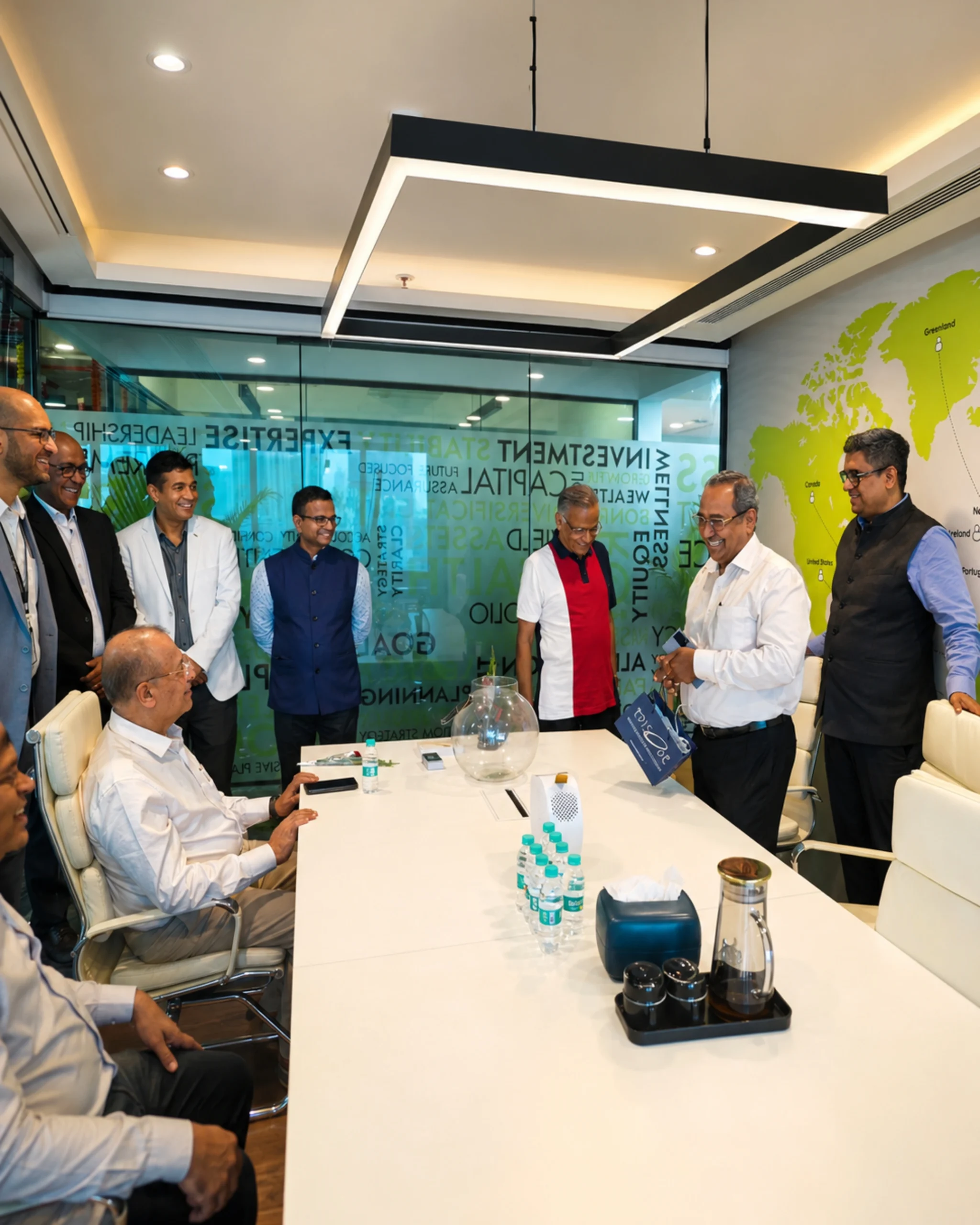 A D Naik Wealth Team
